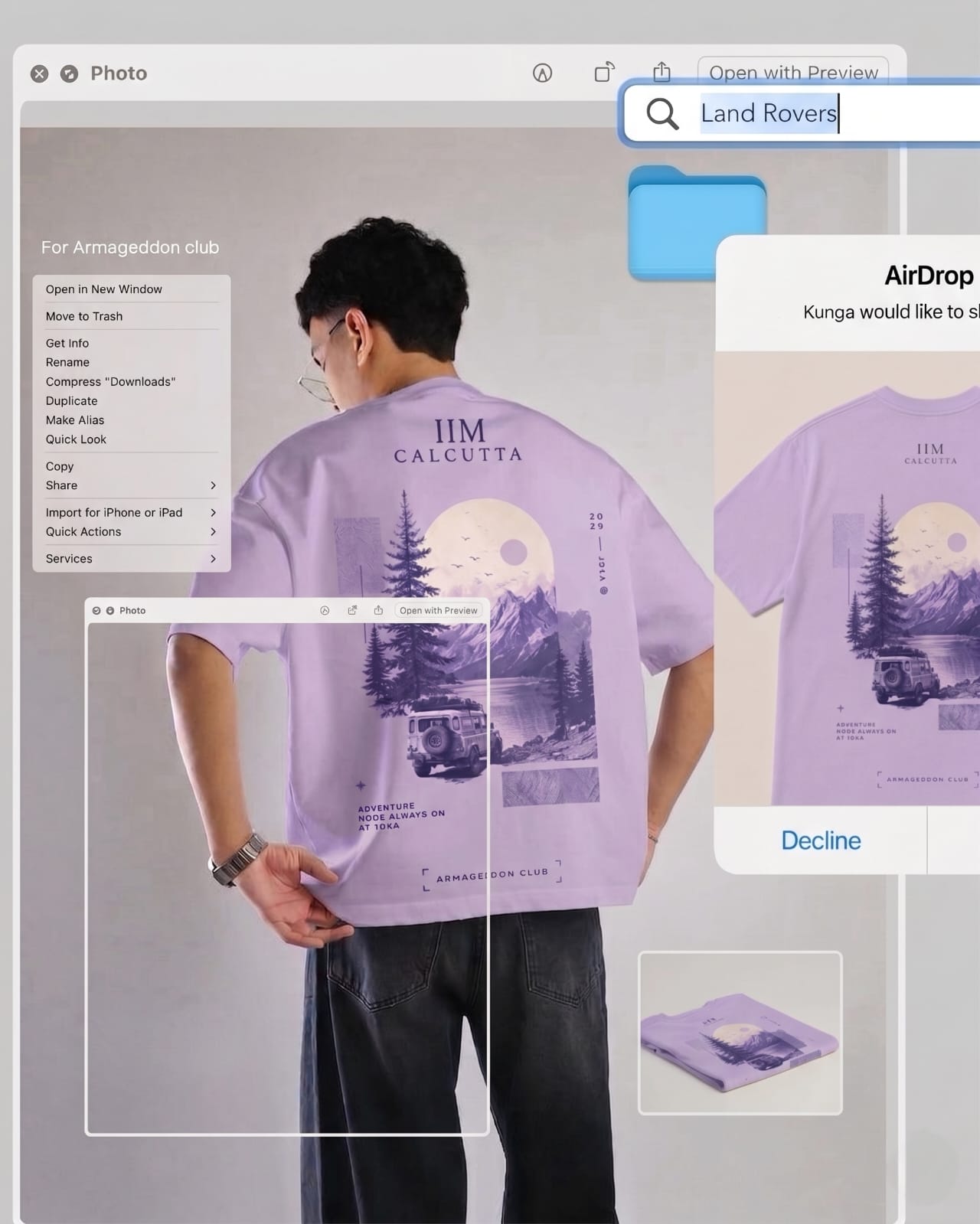 T-Shirt Chasing Horizons