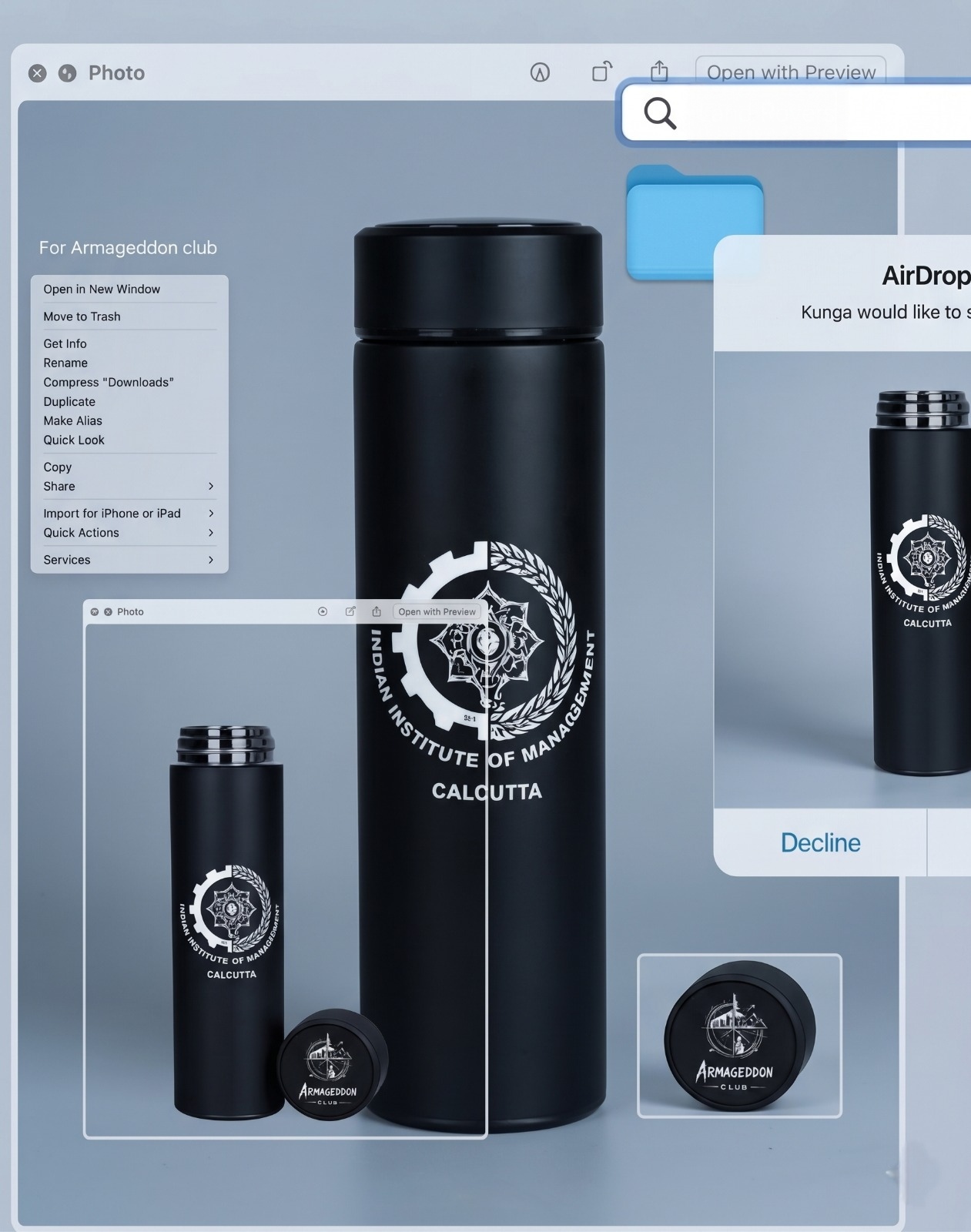 Arma Bottle